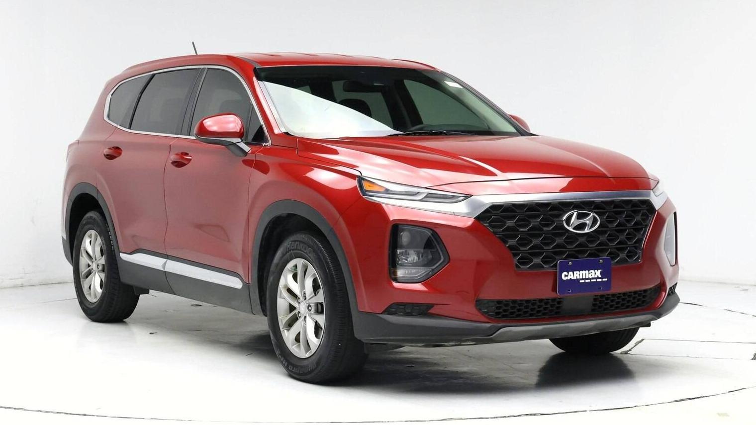 HYUNDAI SANTA FE 2019 5NMS23AD6KH031696 image